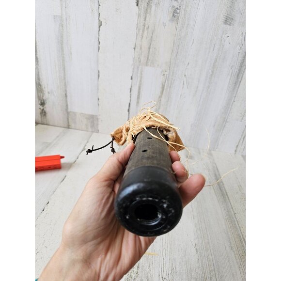 Vintage bonnie artisan skeleton pumpkin Halloween decor unique original design d - Picture 10 of 10